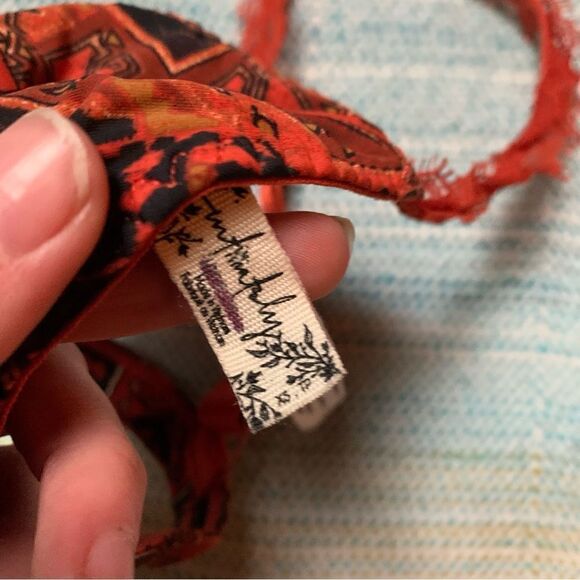 Free People Lace Triangle Bralette XS - Picture 3 of 4